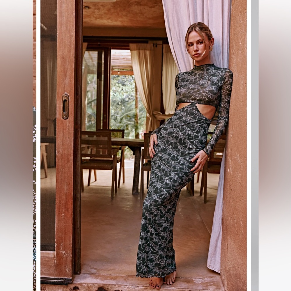 RESA AUDREY DRESS IN PUMA